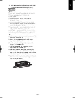 Предварительный просмотр 425 страницы Panasonic U-100PEY1E5 Technical Data & Service Manual