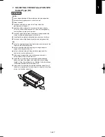 Предварительный просмотр 437 страницы Panasonic U-100PEY1E5 Technical Data & Service Manual