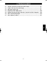 Предварительный просмотр 609 страницы Panasonic U-100PEY1E5 Technical Data & Service Manual