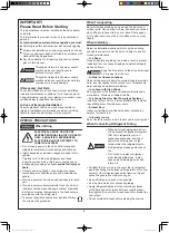 Предварительный просмотр 2 страницы Panasonic U-10MF2E8 Installation Instructions Manual