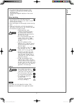 Предварительный просмотр 3 страницы Panasonic U-10MF2E8 Installation Instructions Manual