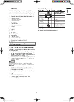 Предварительный просмотр 5 страницы Panasonic U-10MF2E8 Installation Instructions Manual