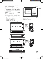 Предварительный просмотр 7 страницы Panasonic U-10MF2E8 Installation Instructions Manual