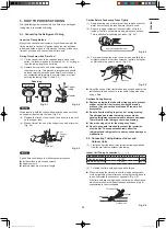 Предварительный просмотр 19 страницы Panasonic U-10MF2E8 Installation Instructions Manual