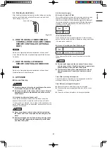 Предварительный просмотр 21 страницы Panasonic U-10MF2E8 Installation Instructions Manual