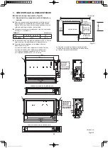 Предварительный просмотр 29 страницы Panasonic U-10MF2E8 Installation Instructions Manual