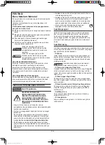 Предварительный просмотр 112 страницы Panasonic U-10MF2E8 Installation Instructions Manual