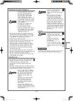 Предварительный просмотр 113 страницы Panasonic U-10MF2E8 Installation Instructions Manual