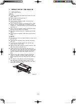 Предварительный просмотр 116 страницы Panasonic U-10MF2E8 Installation Instructions Manual