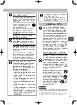 Предварительный просмотр 11 страницы Panasonic U-10MF3E8 Operating Instructions Manual