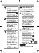 Предварительный просмотр 47 страницы Panasonic U-10MF3E8 Operating Instructions Manual