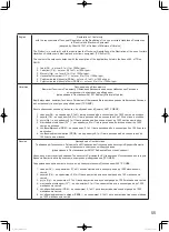 Предварительный просмотр 55 страницы Panasonic U-10MF3E8 Operating Instructions Manual