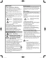 Предварительный просмотр 2 страницы Panasonic U-120ME2U9 Installation Instructions Manual