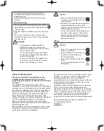 Предварительный просмотр 3 страницы Panasonic U-120ME2U9 Installation Instructions Manual