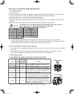 Предварительный просмотр 4 страницы Panasonic U-120ME2U9 Installation Instructions Manual