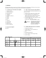 Предварительный просмотр 7 страницы Panasonic U-120ME2U9 Installation Instructions Manual