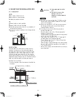 Предварительный просмотр 17 страницы Panasonic U-120ME2U9 Installation Instructions Manual