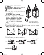 Предварительный просмотр 23 страницы Panasonic U-120ME2U9 Installation Instructions Manual