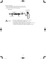 Предварительный просмотр 27 страницы Panasonic U-120ME2U9 Installation Instructions Manual