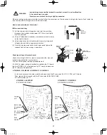 Предварительный просмотр 31 страницы Panasonic U-120ME2U9 Installation Instructions Manual