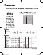 Panasonic U-120ME2U9 Service Manual preview