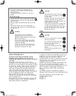 Preview for 3 page of Panasonic U-120ME2U9 Service Manual