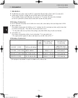 Preview for 10 page of Panasonic U-120ME2U9 Service Manual