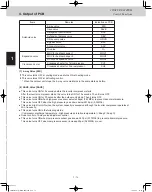 Preview for 20 page of Panasonic U-120ME2U9 Service Manual