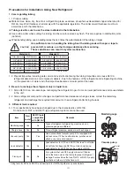 Предварительный просмотр 4 страницы Panasonic U-120MF2U9 Technical Data Manual