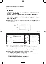 Preview for 10 page of Panasonic U-16GE2E5 Procedures And Technical Points For System Installation