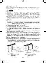 Preview for 12 page of Panasonic U-16GE2E5 Procedures And Technical Points For System Installation