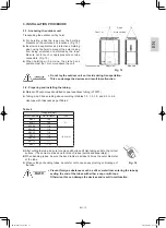 Preview for 13 page of Panasonic U-16GE2E5 Procedures And Technical Points For System Installation