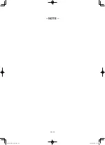 Preview for 20 page of Panasonic U-16GE2E5 Procedures And Technical Points For System Installation