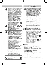 Предварительный просмотр 3 страницы Panasonic U-180PE2R8A Operating Instructions Manual