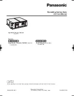 Panasonic U-200PE1R8 Operating Instructions Manual preview