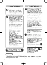 Preview for 12 page of Panasonic U-200PE2E8A Operating Instructions Manual