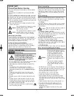 Предварительный просмотр 2 страницы Panasonic U-20ME1E81 Installation Instructions Manual