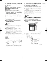 Предварительный просмотр 7 страницы Panasonic U-20ME1E81 Installation Instructions Manual