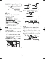 Предварительный просмотр 8 страницы Panasonic U-20ME1E81 Installation Instructions Manual