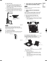 Предварительный просмотр 15 страницы Panasonic U-20ME1E81 Installation Instructions Manual