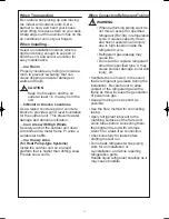 Preview for 3 page of Panasonic U-20ME1E81 Service Manual