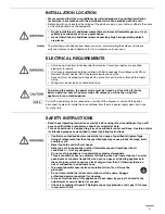 Preview for 3 page of Panasonic U-26PE1U6 Operating Instructions Manual