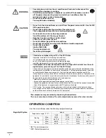 Preview for 4 page of Panasonic U-26PE1U6 Operating Instructions Manual