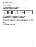 Preview for 15 page of Panasonic U-26PE1U6 Operating Instructions Manual