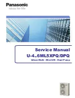 Panasonic U-4..6ML5DPQ Service Manual предпросмотр