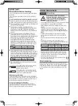 Предварительный просмотр 2 страницы Panasonic U-4LE1R8 Service Manual