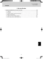 Предварительный просмотр 105 страницы Panasonic U-4LE1R8 Service Manual