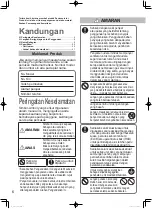 Preview for 6 page of Panasonic U-4LE2H4 Operating Instructions Manual