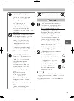 Preview for 15 page of Panasonic U-4LE2H4 Operating Instructions Manual