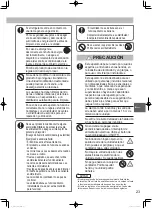 Preview for 23 page of Panasonic U-4LE2H4 Operating Instructions Manual